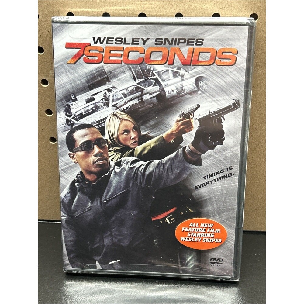 7 Seconds - DVD, 2005, Region 1, Widescreen, New Sealed, Fast Shipping